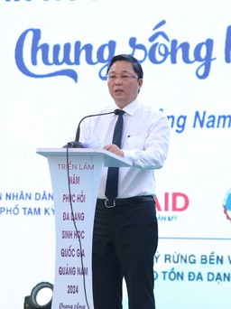 Chủ tịch UBND tỉnh Quảng Nam kêu gọi ngừng săn bắt, ăn thịt thú rừng