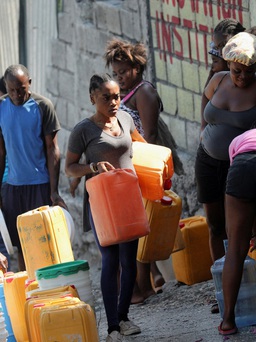 Tình hình nhân đạo nguy cấp ở Haiti