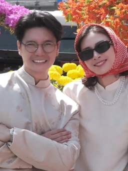 Cuộc sống vợ chồng son của Ngô Thanh Vân và chồng Việt kiều