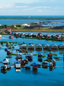 'Điểm danh' 5 hồ nước ngọt phong cảnh đẹp tại Đông Nam Á