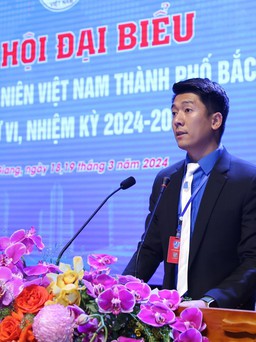 Anh Lương Văn Huy tái đắc cử Chủ tịch Hội Liên hiệp thanh niên TP.Bắc Giang