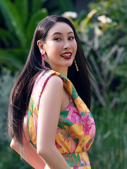 Nhan sắc của Hoa hậu Hà Kiều Anh ở tuổi 48