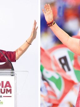 Cuộc đua của hai bóng hồng tranh chức Tổng thống Mexico