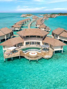 Du lịch Maldives nên ở đâu? Tham khảo các resort được yêu thích bậc nhất tại đây