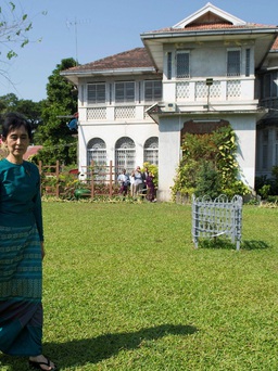 Ngôi nhà của bà Aung San Suu Kyi được bán đấu giá nhưng chưa ai mua