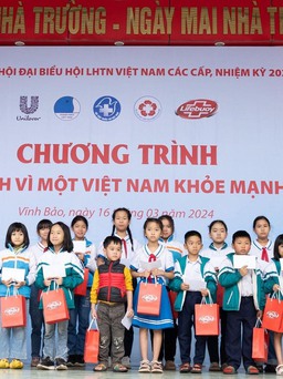 Hàng nghìn người được khám, chữa bệnh từ chương trình ‘Vì một Việt Nam khỏe mạnh hơn’