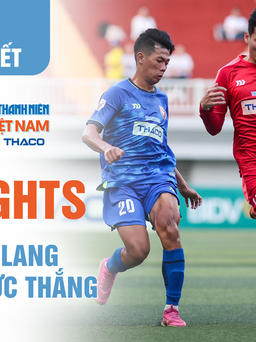 Highlight ĐH Văn Lang 0-1 ĐH Tôn Đức Thắng: Đội chủ nhà vào tứ kết | Bảng A VCK TNSV THACO Cup 2024