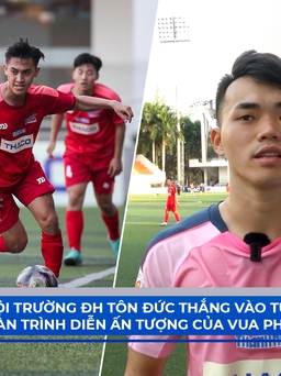 TNSV THACO Cup 2024 ngày 22.3: Đội chủ nhà điền tên vào tứ kết | Sức mạnh của vua phá lưới
