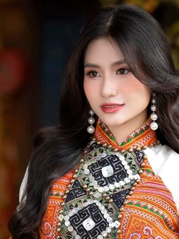 Hoa hậu Nguyễn Thanh Hà nói lý do không quá sôi nổi trong showbiz sau đăng quang