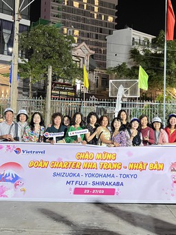 Vietravel Nha Trang đưa hơn 160 khách đến Nhật Bản ngắm hoa anh đào 