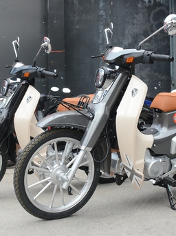 Sức mua giảm thị trường xe máy Việt Nam trầm lắng, vắng mẫu mã mới