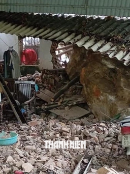 Động đất 4 độ Richter ở Hà Nội gây sập nhà, chết dê tại Hòa Bình