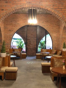 Quán cà phê tại Quảng Bình dành cho du khách thích không gian rộng rãi