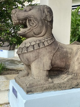 Bảo vật quốc gia: Những tác phẩm điêu khắc Champa tại thành Đồ Bàn
