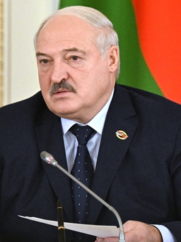 Tổng thống Lukashenko nói tay súng tấn công Moscow chạy sang Belarus trước
