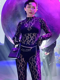 Bí kíp chinh phục váy áo xuyên thấu của hội mỹ nhân showbiz