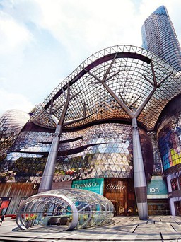 Dạo quanh các trung tâm mua sắm ở Singapore