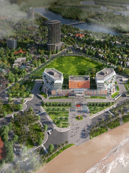 Công bố trúng thầu dự án Trụ sở làm việc cơ quan tỉnh Khánh Hòa