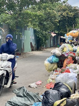 Người Hà Nội thải ra 7.000 - 7.500 tấn rác mỗi ngày