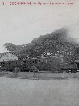 Sài Gòn - Mỹ Tho, tuyến xe lửa đầu tiên ở Đông Dương