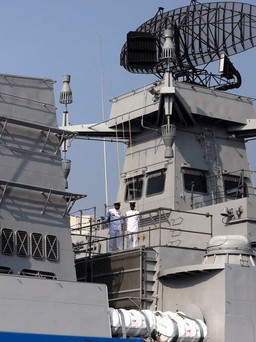 Hải quân Ấn Độ mở căn cứ chiến lược gần Maldives