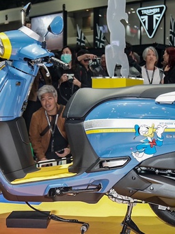 Honda Giorno+ có phiên bản đặc biệt Donald Duck, sản xuất giới hạn 2.000 chiếc