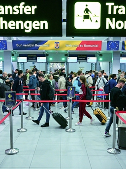 Bulgaria, Romania gia nhập khối Schengen