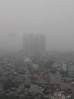 Hà Nội xếp thứ 2 thế giới về ô nhiễm không khí trưa nay