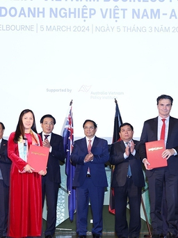 Kỳ vọng '5 hơn' khi nâng cấp quan hệ Việt - Úc