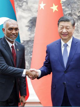 Maldives ký thỏa thuận quốc phòng với Trung Quốc giữa lúc Ấn Độ chuẩn bị rút quân