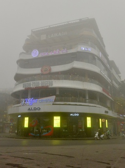 Không khí lạnh tràn về, Hà Nội vẫn đứng top đầu thế giới về ô nhiễm