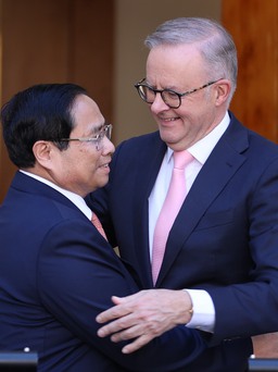 Tuyên bố chung nâng cấp quan hệ Việt Nam - Úc