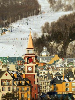 Những khu nghỉ dưỡng nổi bật ở Canada dành cho những người thích chơi trượt tuyết
