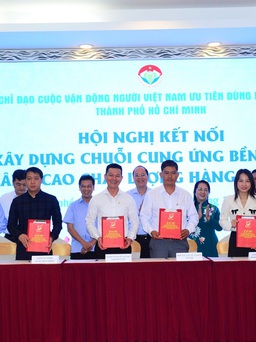 Hợp tác xây dựng chuỗi cung ứng nâng cao chất lượng hàng Việt