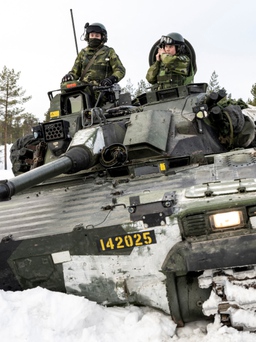 Quân đội Thụy Điển tham gia tập trận lớn của NATO ngay khi được kết nạp
