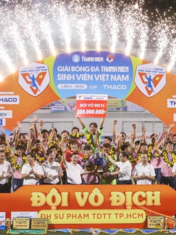 Nhìn lại hành trình giải bóng đá Thanh Niên sinh viên Việt Nam mùa 2: Những dấu ấn đẹp