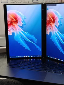 Asus mở bán laptop 2 màn hình Zenbook DUO, giá từ 50 triệu đồng