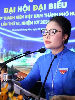 Chị Phạm Thị Loan làm Chủ tịch Hội Liên hiệp thanh niên Việt Nam TP.Hưng Yên