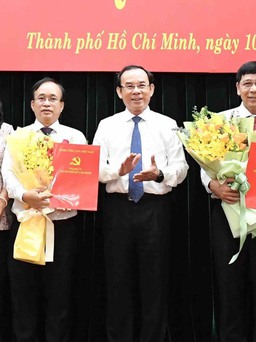 Ông Nguyễn Phước Hưng làm Bí thư Huyện ủy Cần Giờ