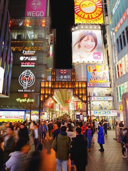 Lưu ngay các địa điểm tại Osaka dành cho những du khách yêu thích mua sắm