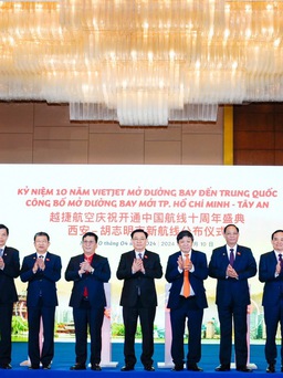 Vietjet công bố đường bay mới TP.Hồ Chí Minh - Tây An (Trung Quốc)