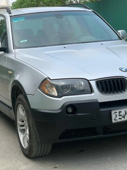 BMW X3 số sàn ít thấy tại Việt Nam, rao giá chưa tới 200 triệu đồng