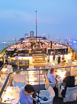 5 quán sky bar tại Bangkok nổi tiếng dành cho giới trẻ 'quẩy tới bến'