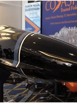 Công ty Mỹ vừa ra mắt tên lửa bội siêu thanh cho chiến đấu cơ F-35
