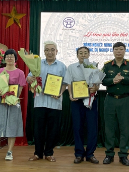 Quỹ nhà văn Lê Lựu trao thưởng 175 triệu đồng, vinh danh truyện ngắn xuất sắc