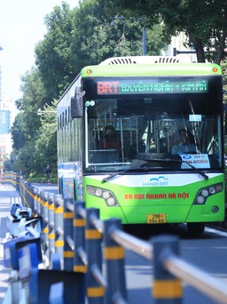 Lãnh đạo Hà Nội: Sẽ thay tuyến BRT hiện hữu bằng đường sắt đô thị
