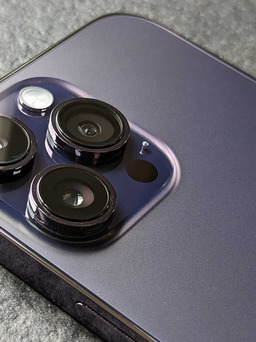 Apple cải tiến ống kính camera trên iPhone 16 Pro