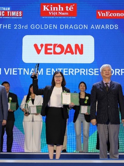 Vedan Việt Nam lần thứ 3 được vinh danh tại Giải thưởng Rồng Vàng 2024