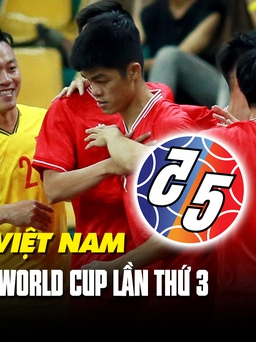 Những thử thách với đội tuyển futsal Việt Nam tại VCK futsal châu Á 2024