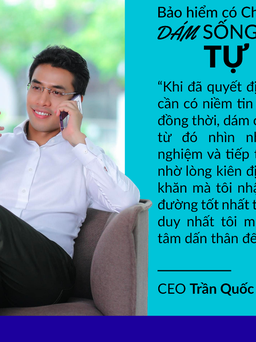 CEO Trần Quốc Khánh: 'Dám bắt đầu đôi khi đã là một sự khác biệt'